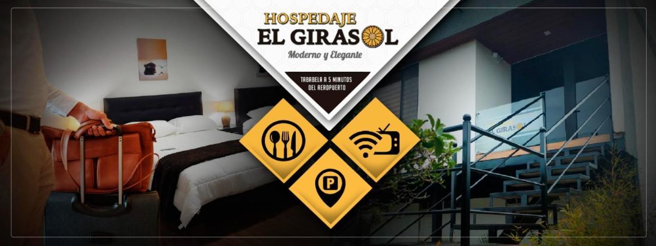 Hospedaje El Girasol Tababela Quito Eksteriør billede