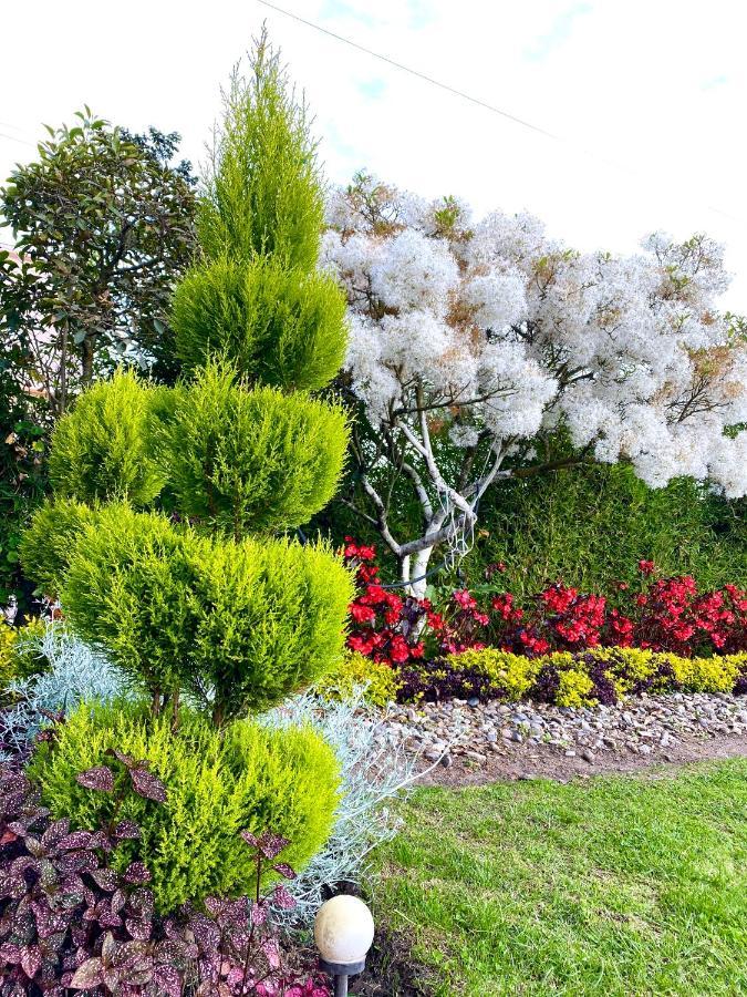 Hospedaje El Girasol Tababela Quito Eksteriør billede