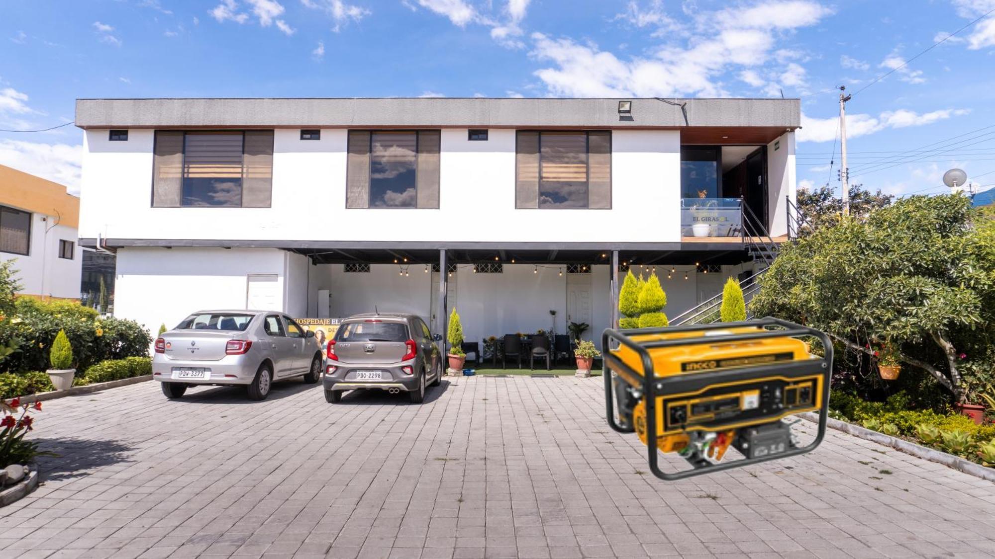 Hospedaje El Girasol Tababela Quito Eksteriør billede